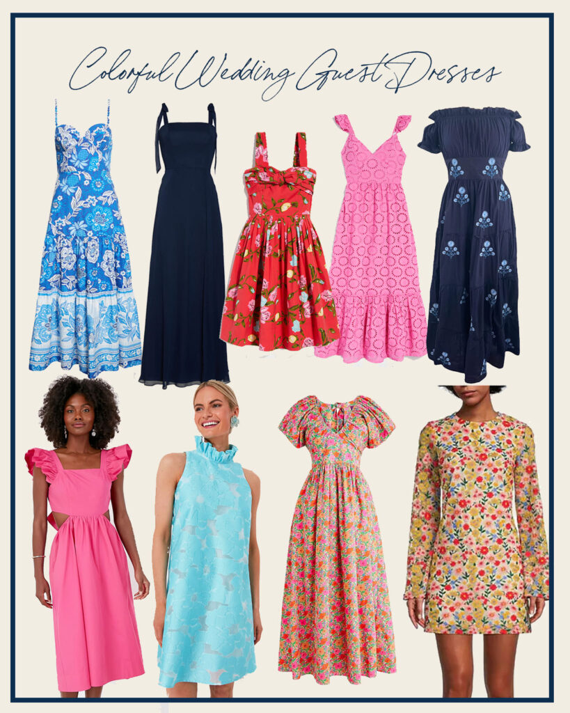 Wedding Guest Dresses + A Money Saving Tip! - belleoftheballblog.com